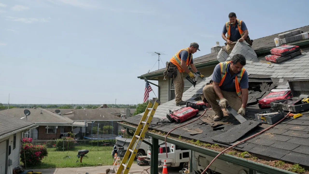Roof Repair in Olaton, KY near me